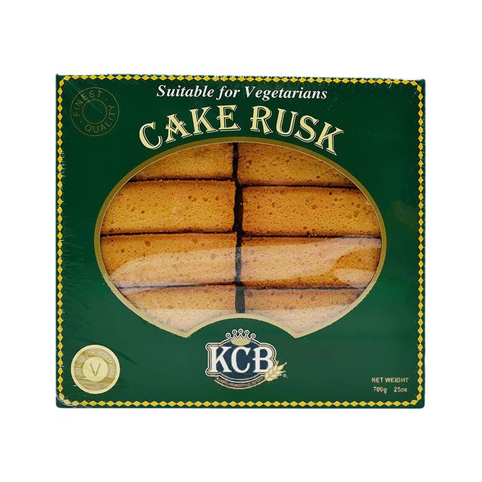 KCB - Cake Rusk (No Sugar) – Barfi