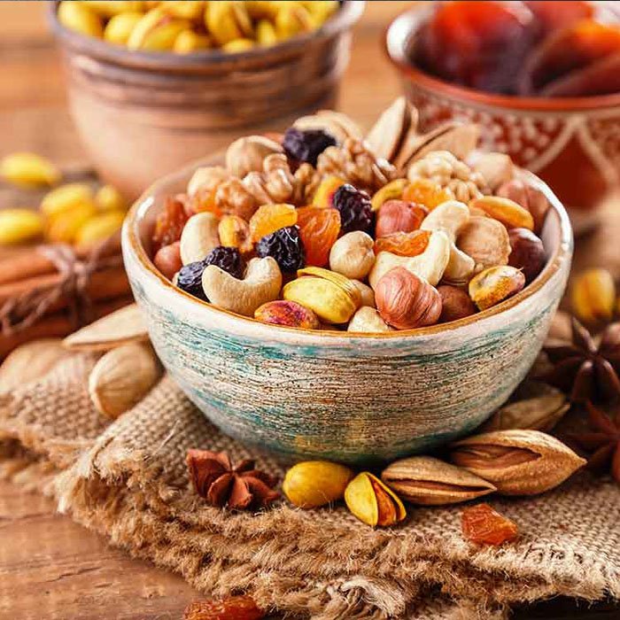 DRY FRUITS & NUTS